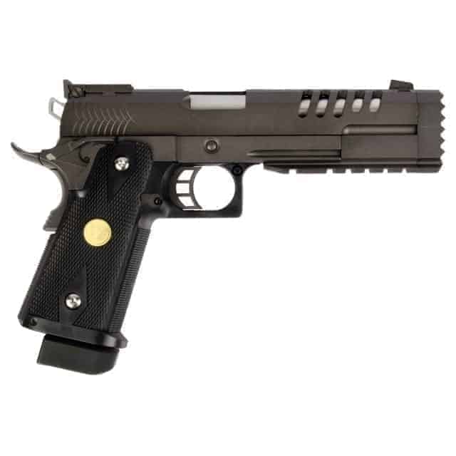 WE Hi Cappa 5.2k GBB Pistol-WE-Socom Tactical Airsoft
