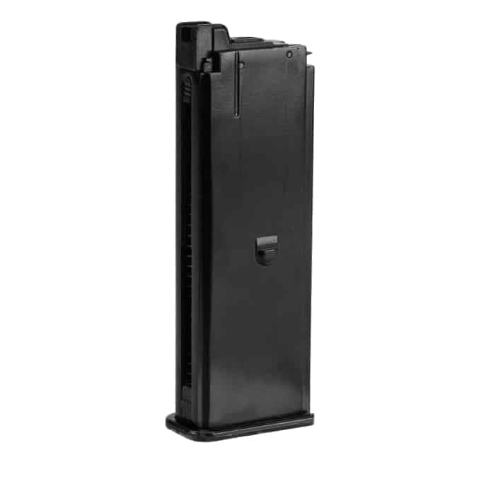 WE Long M712 Gas Pistol Magazine (26 Rounds)-WE-Socom Tactical Airsoft