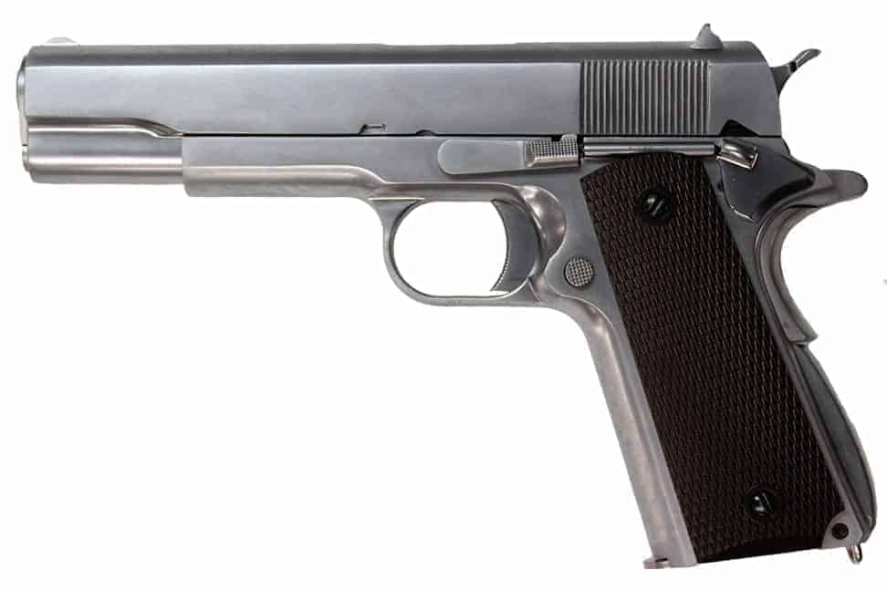 WE M1911 Full Metal Airsoft Gas Blowback Pistol (Silver)-WE-Socom Tactical Airsoft