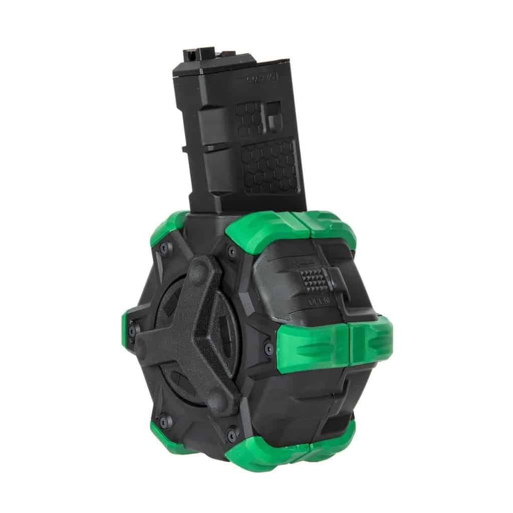 WE M4 Series Gas Drum Magazine (350 Rounds)-WE-Socom Tactical Airsoft