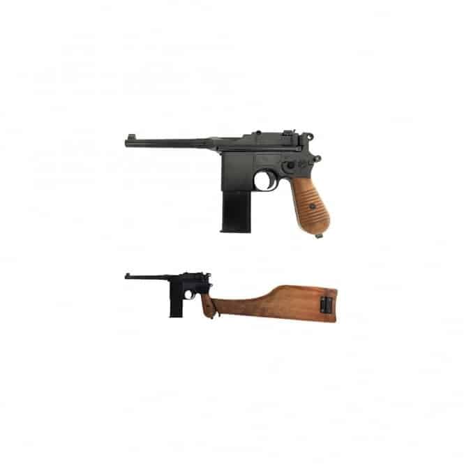 WE M712 Gas Blowback Pistol-WE-Socom Tactical Airsoft