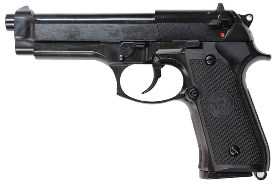 WE m92 Gas blow back Gen 2-WE-Socom Tactical Airsoft