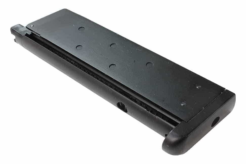WE MEU/1911 GBB Magazine (15 Rounds) - BLACK-WE-Socom Tactical Airsoft