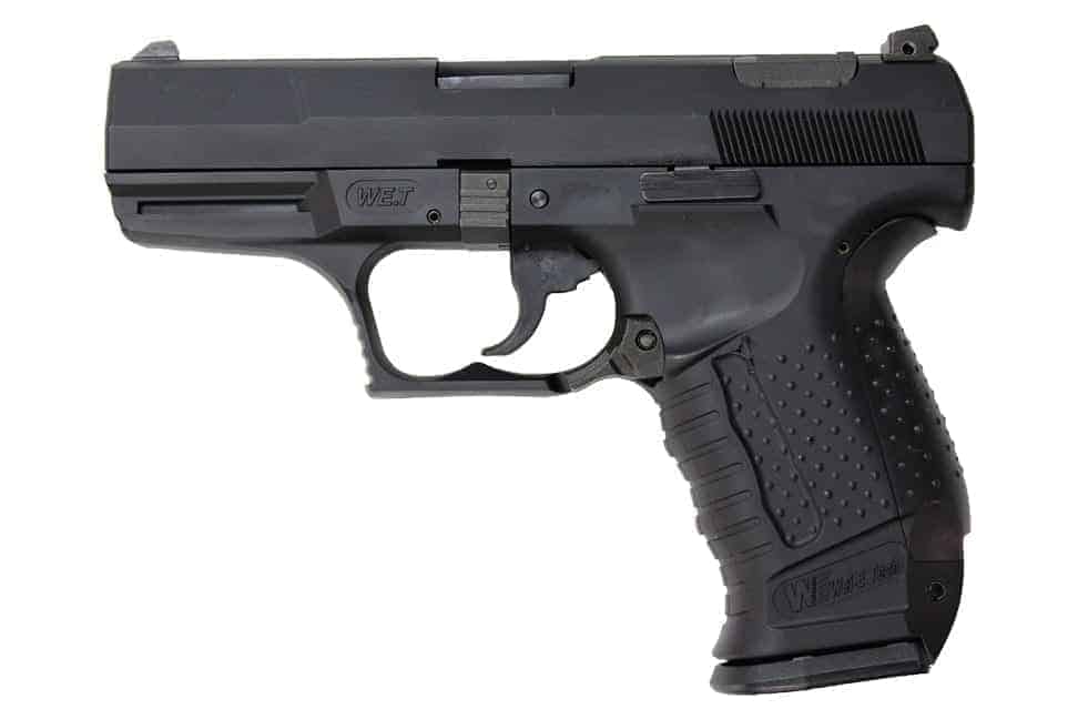 WE P99 'God Of War' GBB Airsoft Pistol-WE-Socom Tactical Airsoft