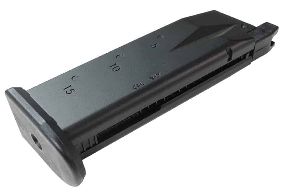 WE P99 God Of War Spare GBB Pistol Magazine-WE-Socom Tactical Airsoft