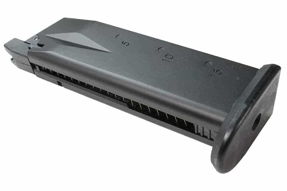 WE P99 God Of War Spare GBB Pistol Magazine-WE-Socom Tactical Airsoft