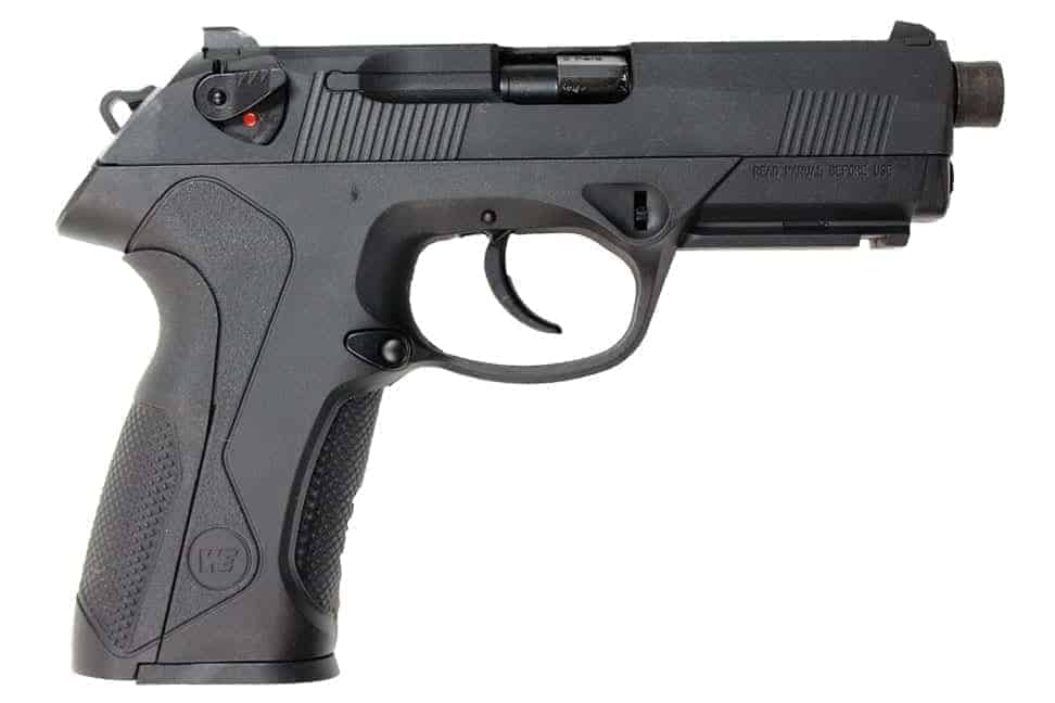 WE PX4 Bulldog GBB Pistol (Black)-WE-Socom Tactical Airsoft