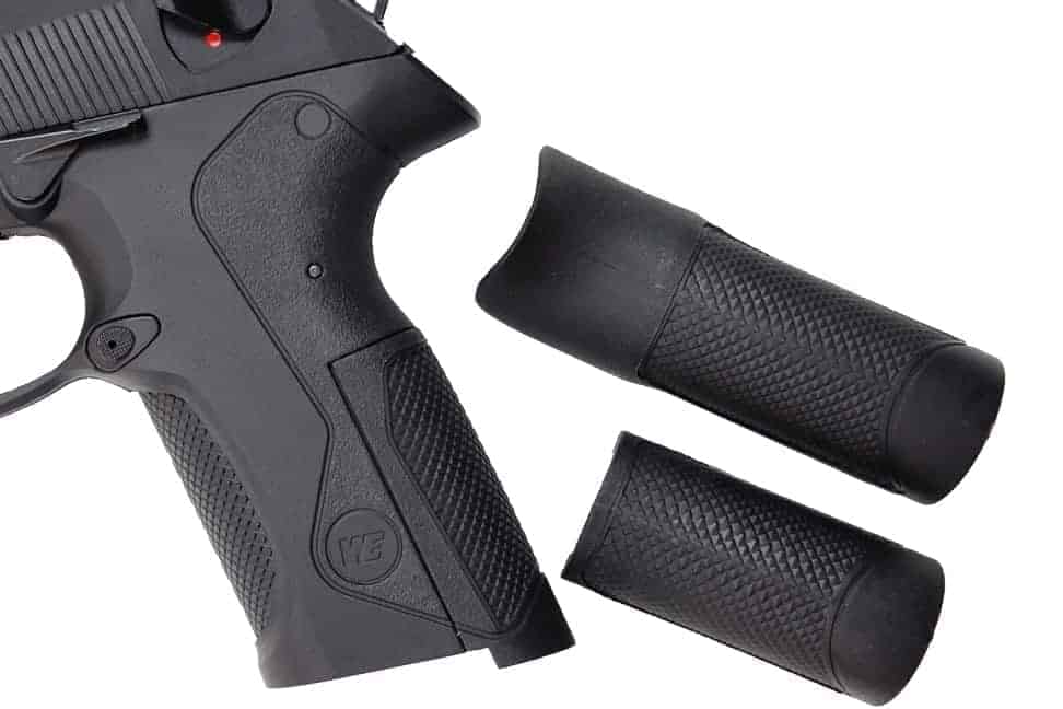 WE PX4 Bulldog GBB Pistol (Black)-WE-Socom Tactical Airsoft