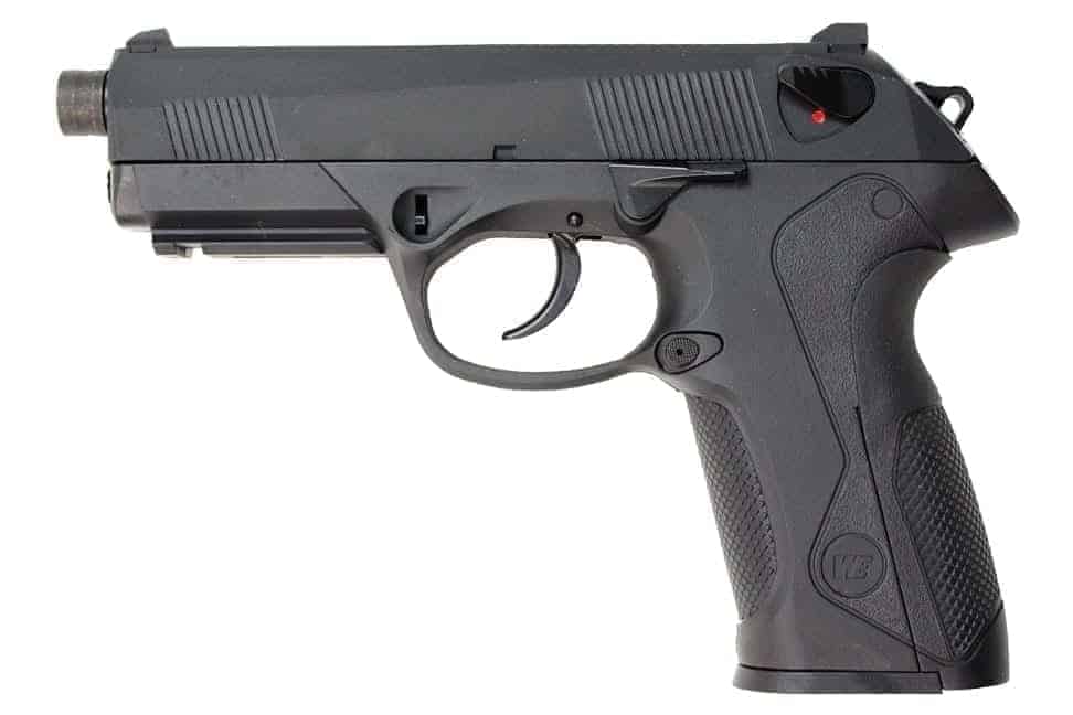 WE PX4 Bulldog GBB Pistol (Black)-WE-Socom Tactical Airsoft