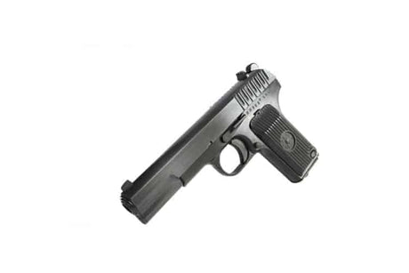 WE TT33 Tokarev Russian Gas Blowback Pistol - Black-WE-Socom Tactical Airsoft