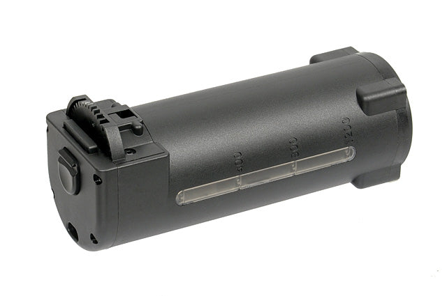 WELL 1200rd Magazine for the WE23-S Minigun-Well-Socom Tactical Airsoft
