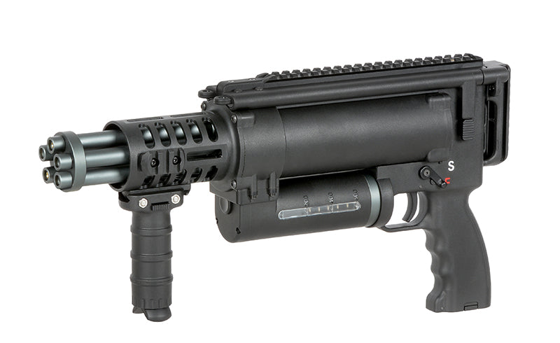 WELL PRO WE23-MINI Compact Rotary Minigun AEG-Well-Socom Tactical Airsoft