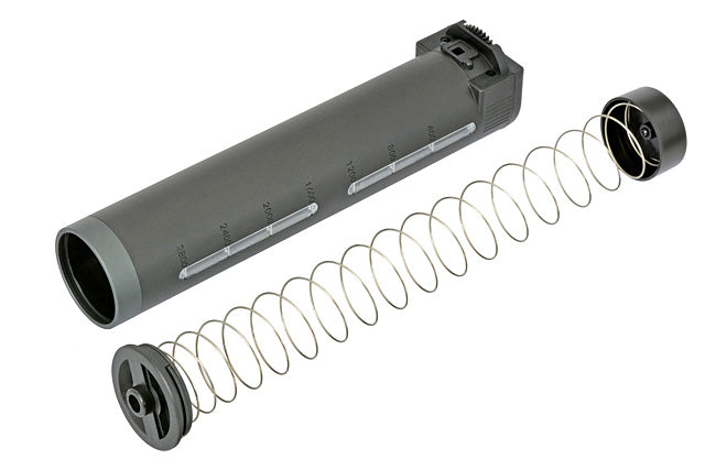 Well WE23 Minigun Spare 2800 Round Magazine-Well-Socom Tactical Airsoft