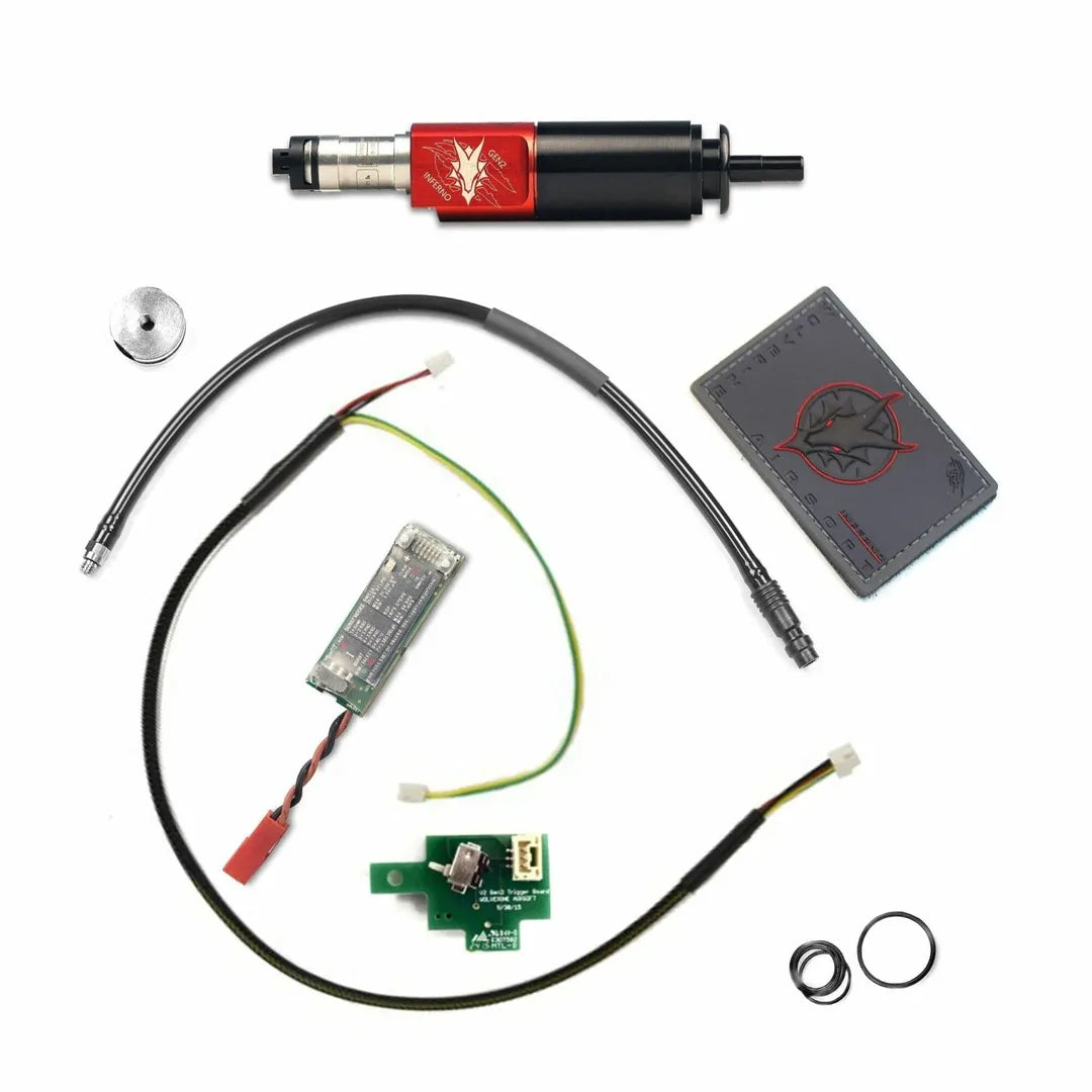 Wolverine Inferno Gen 2 Premium Kit for V2-Wolverine-Socom Tactical Airsoft
