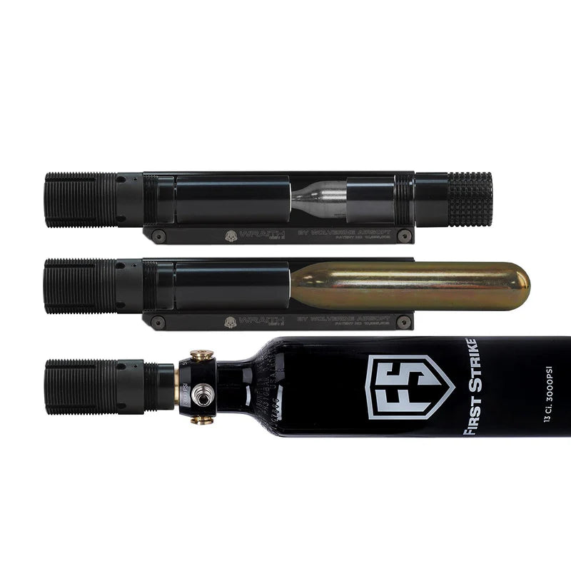Wolverine Wraith X with CO2 Buffer Tube - AEG/MTW-Wolverine-Socom Tactical Airsoft