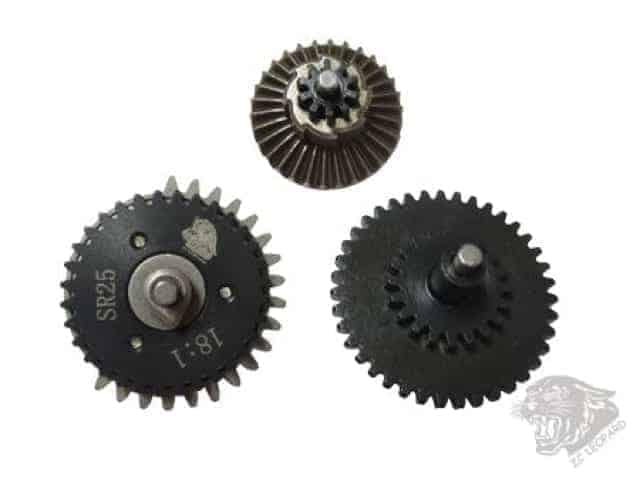 ZCI CNC gear set for sr25-ZCI-Socom Tactical Airsoft