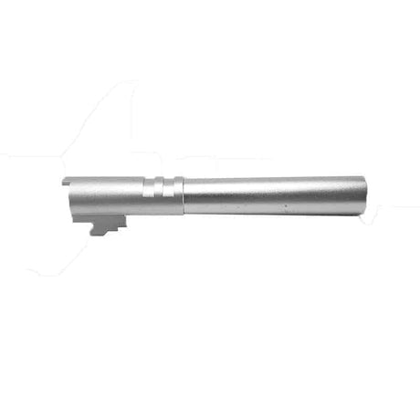 ZCI CNC Outer Barrel for TM HI-Capa 5.1 - Silver-ZCI-Socom Tactical Airsoft