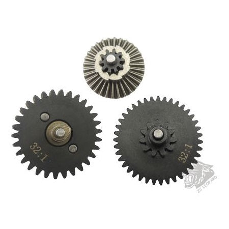 ZCI CNC Steel 32:1 High Torque Gears-ZCI-Socom Tactical Airsoft