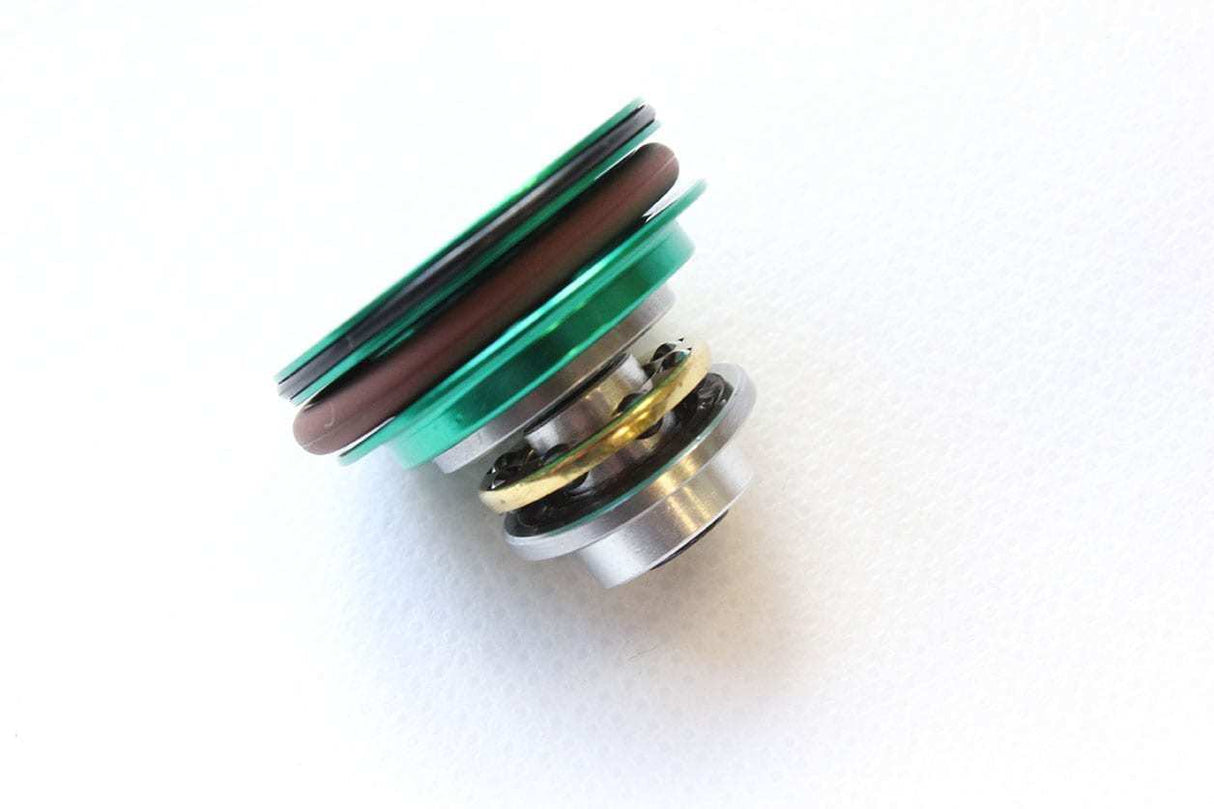 ZCI double o-ring aluminum bearing piston head-ZCI-Socom Tactical Airsoft