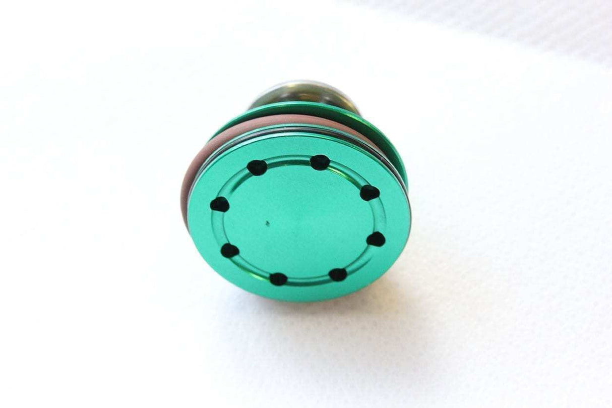 ZCI double o-ring aluminum bearing piston head-ZCI-Socom Tactical Airsoft