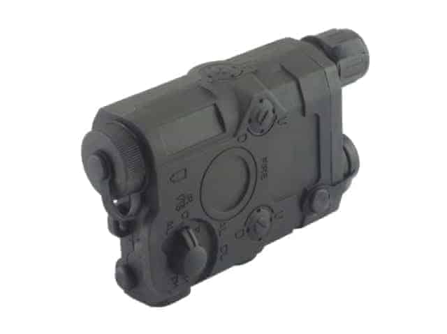 ZCI PEQ-15 Battery Box (Black)-ZCI-Socom Tactical Airsoft