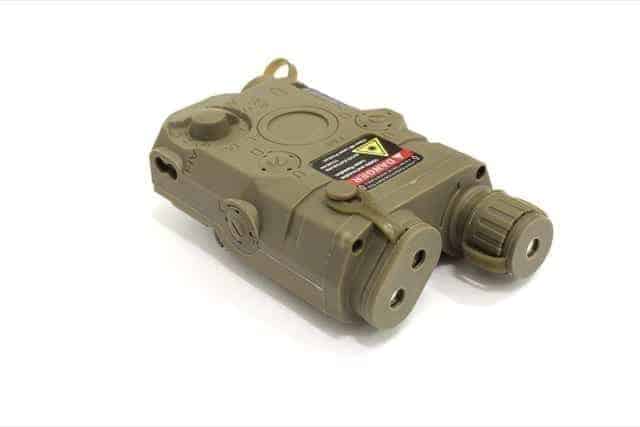ZCI PEQ-15 Battery Box (Tan)-ZCI-Socom Tactical Airsoft