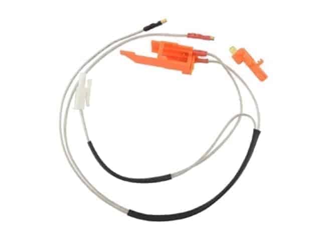 ZCI V3 AEG switch block assembly front wired-ZCI-Socom Tactical Airsoft