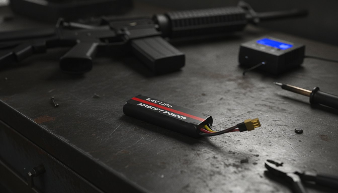 7.4v LiPo Batteries: A Guide to Airsoft Power and Safety