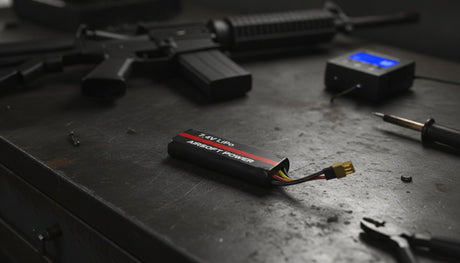 7.4v LiPo Batteries: A Guide to Airsoft Power and Safety