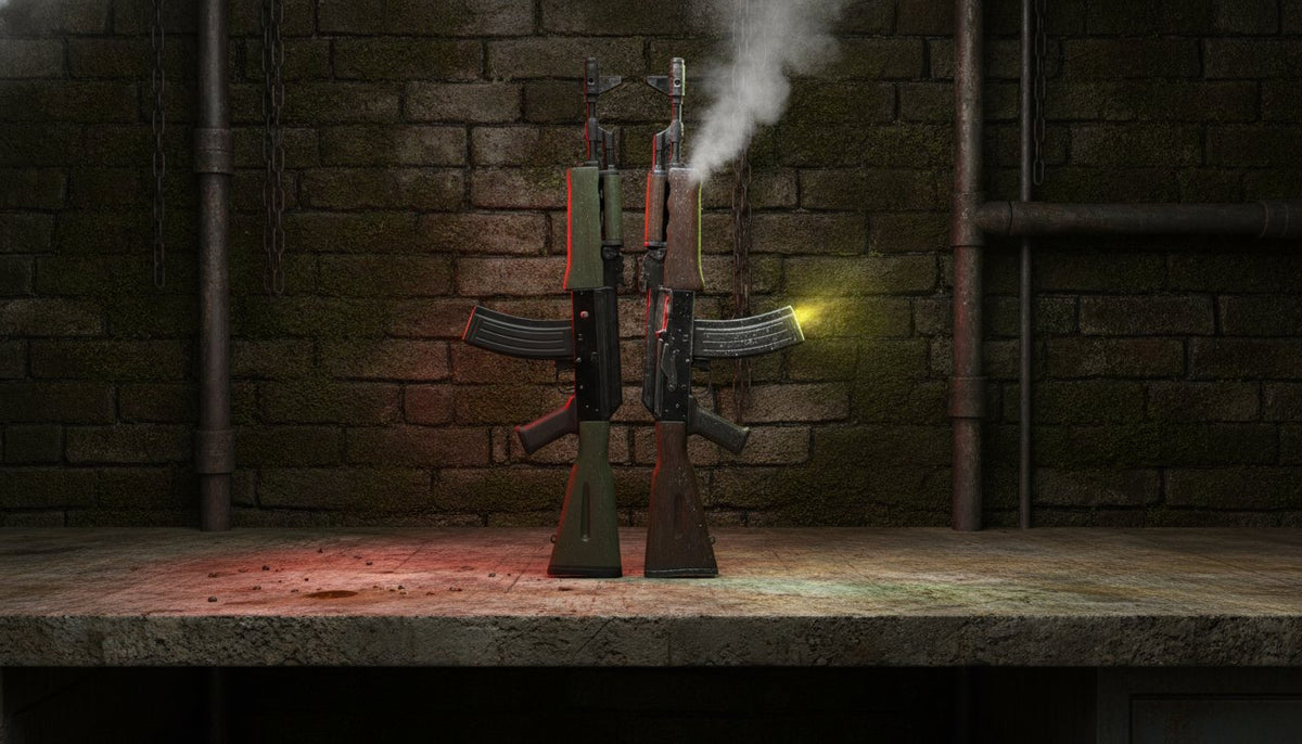 AEG vs GBB: The Ultimate Airsoft Rifle Comparison Guide