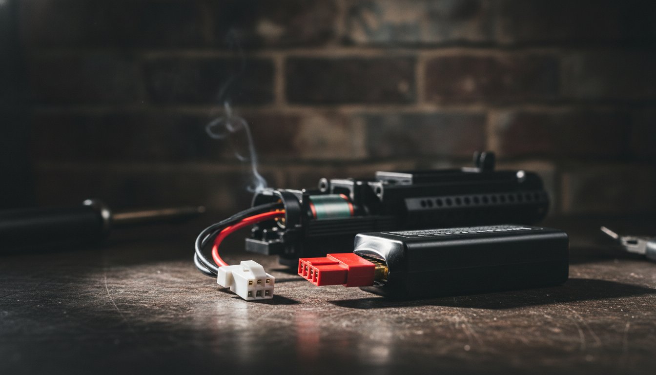 Airsoft Battery Connectors Guide: Tamiya vs Deans
