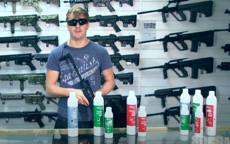 Airsoft Green Gas vs Propane