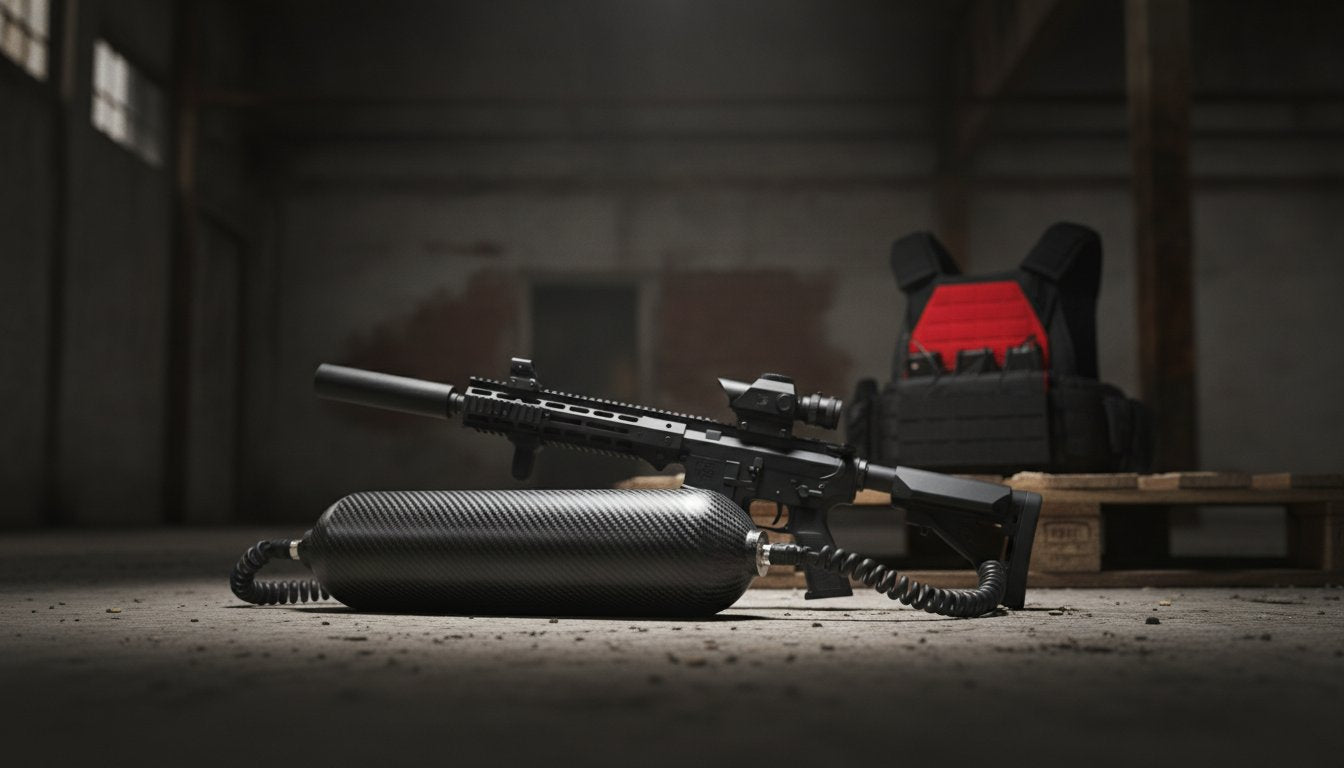 Airsoft HPA Tank Guide: Choosing the Best Carbon Fibre Tank