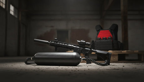 Airsoft HPA Tank Guide: Choosing the Best Carbon Fibre Tank