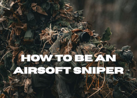 How To Be An Airsoft Sniper & Master The Sharpshooter Role