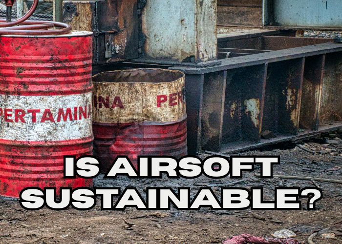 Is Airsoft Sustainable? How to Minimise Your Environmental Impact
