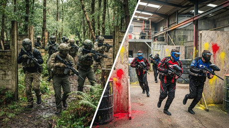 Airsoft vs Paintball: Choosing the Right Sport for You