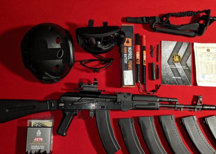 An Introductory Guide To The AK74 Airsoft Rifle For Airsoft