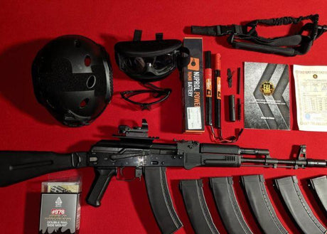 An Introductory Guide To The AK74 Airsoft Rifle For Airsoft
