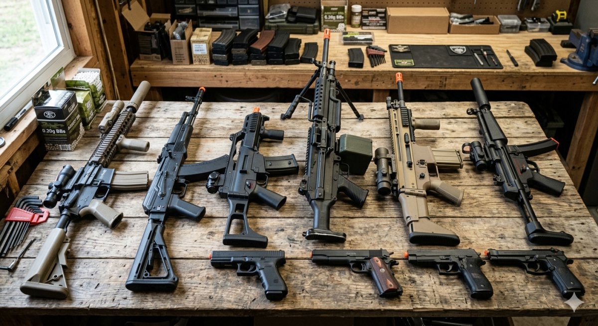 The Ultimate Guide to Airsoft Guns: Choosing Your Perfect Skirmish-Ready Platform