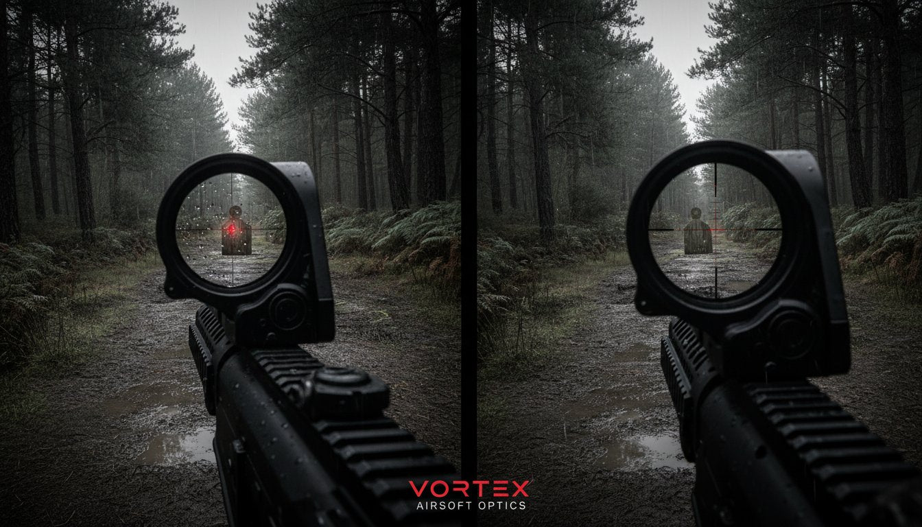 Optical Sights and Red Dots: The Ultimate Airsoft Comparison Guide