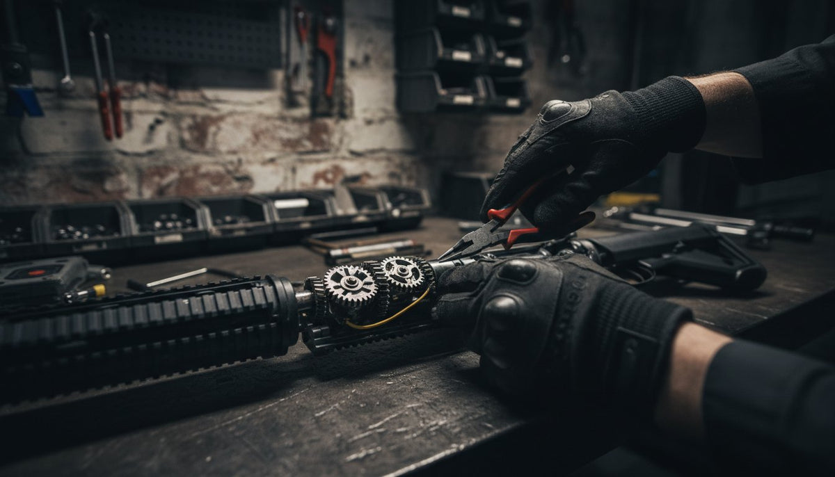Professional Airsoft Repairs UK: The Ultimate Guide to Technical Servi ...