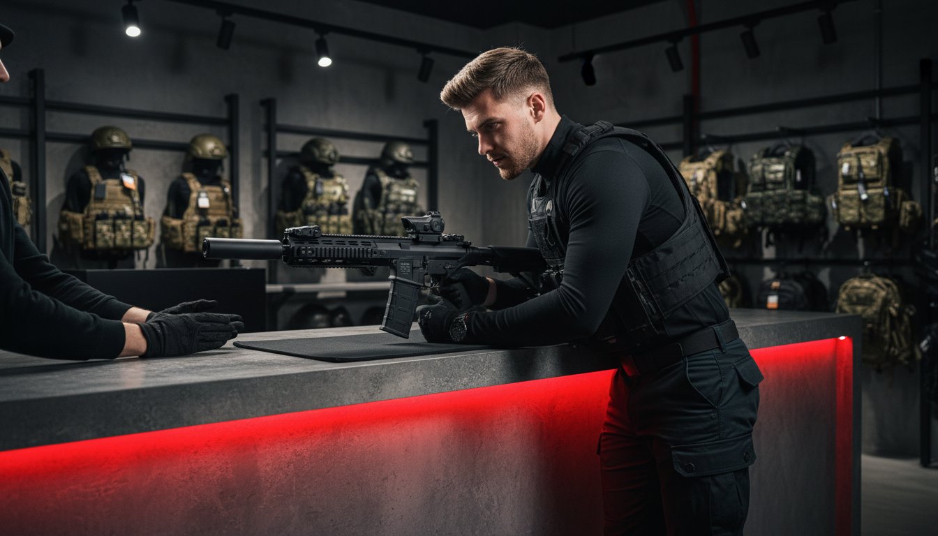 Click and Collect Airsoft: The Ultimate Guide to Secure Gear Acquisition