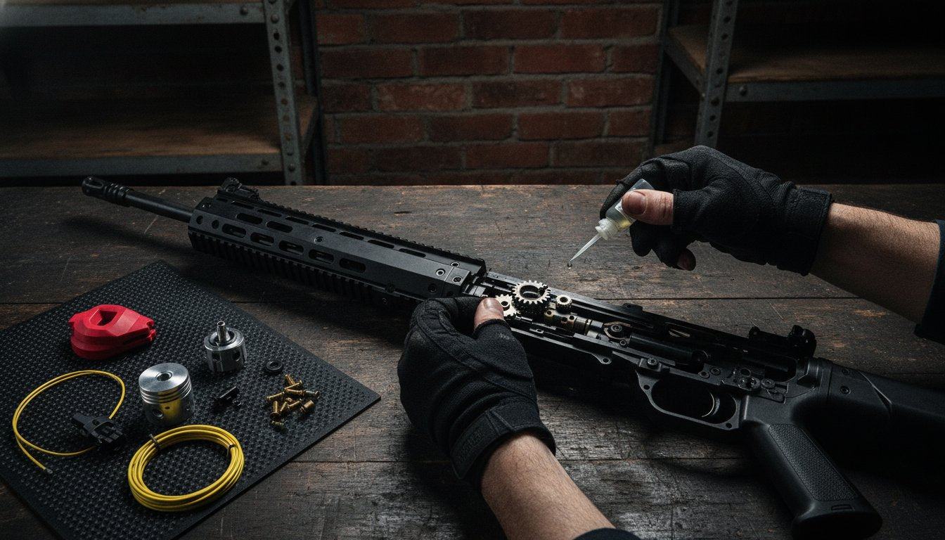 Boost Performance with 4UANTUM Airsoft Maintenance Gear
