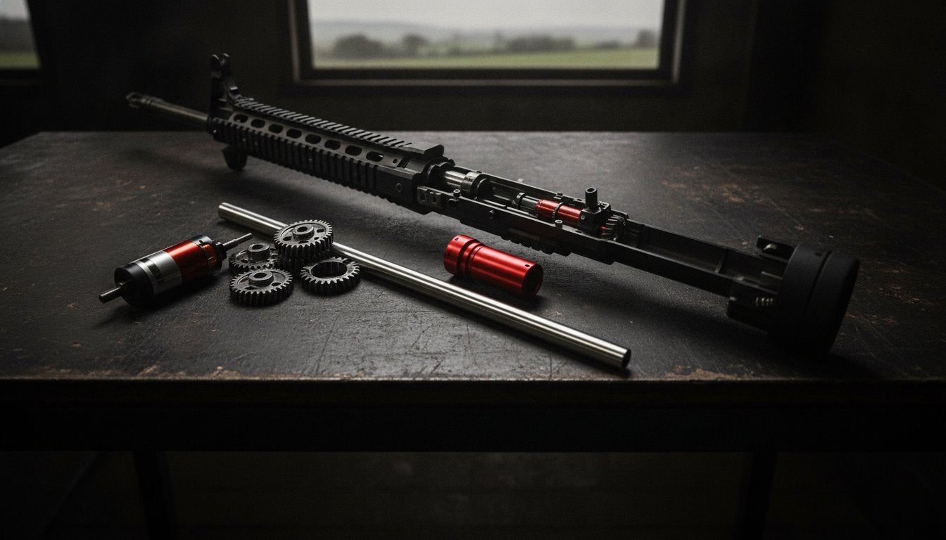Essential Airsoft Parts: Maximise Performance & Reliability