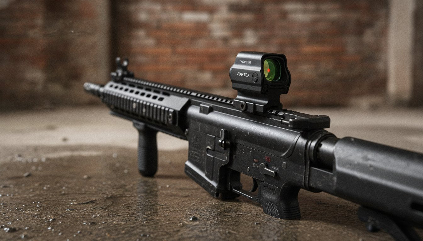Vortex Sights Guide: Enhance Your Airsoft Accuracy