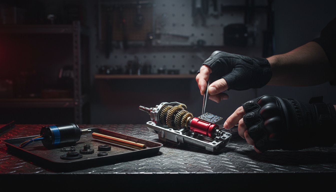The Ultimate Guide to Airsoft Upgrade Parts: Optimising Your RIF for the Field