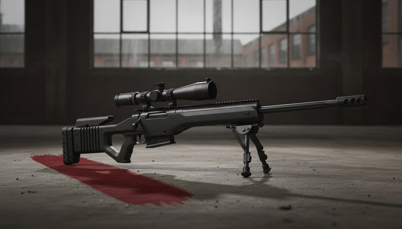 Silverback Airsoft: Premium Precision Sniper Rifles Guide