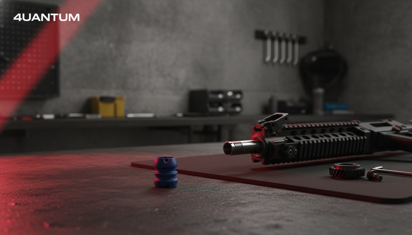 4UANTUM Friction Pro: The Ultimate Guide to This High-Performance AEG Bucking