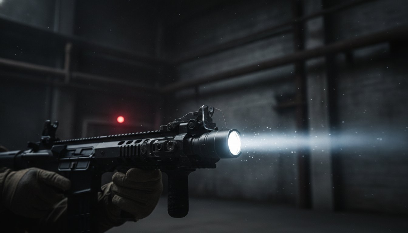 Tactical Airsoft Gun Flashlights: The Ultimate Buyer's Guide
